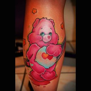 #dreamtattoo I have wanted this tattoo for the last 2years in memory of my 4year old stepdaughter who was shot and killed.. she was my carebear