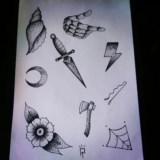 Flash tattoo