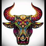 This is my #dreamtattoo #amijames #taurus It will represent all that I am! 😍😍😍🐂