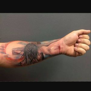 #dreamtattooThis is not my arm.  It is my dream tattoo.