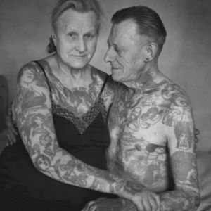 Never say again "tattoos are looking like sh*t wehn you're old ☝