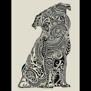 #dreamtattoo But I would really like this in the shape of a basset hound.