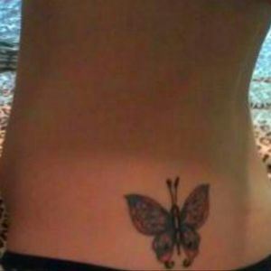 First tat....butterfly