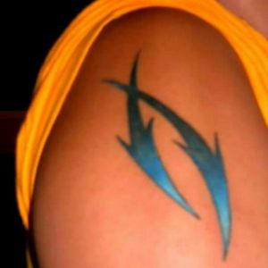 This is my first tattoo, done in September 2005 at Adrenaline in Vancouver.