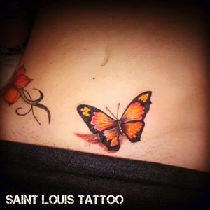 #butterfly #tattooedgirls #saintlouistattoo