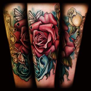 #detail #rose #color
