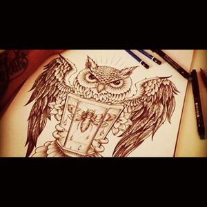 #owl #drawing