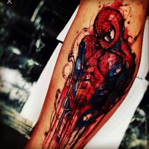 If I won this is definitely what I would chose.. spiderman was My hero.. growing up he was all I had to look up to and what made me want to be ther person I am toady. #dreamtatto