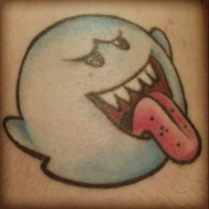 Another Friday the 13th special! #Boo #supermariobros #FridayThe13th #funny  #supermario #colortattoo #Nintendo