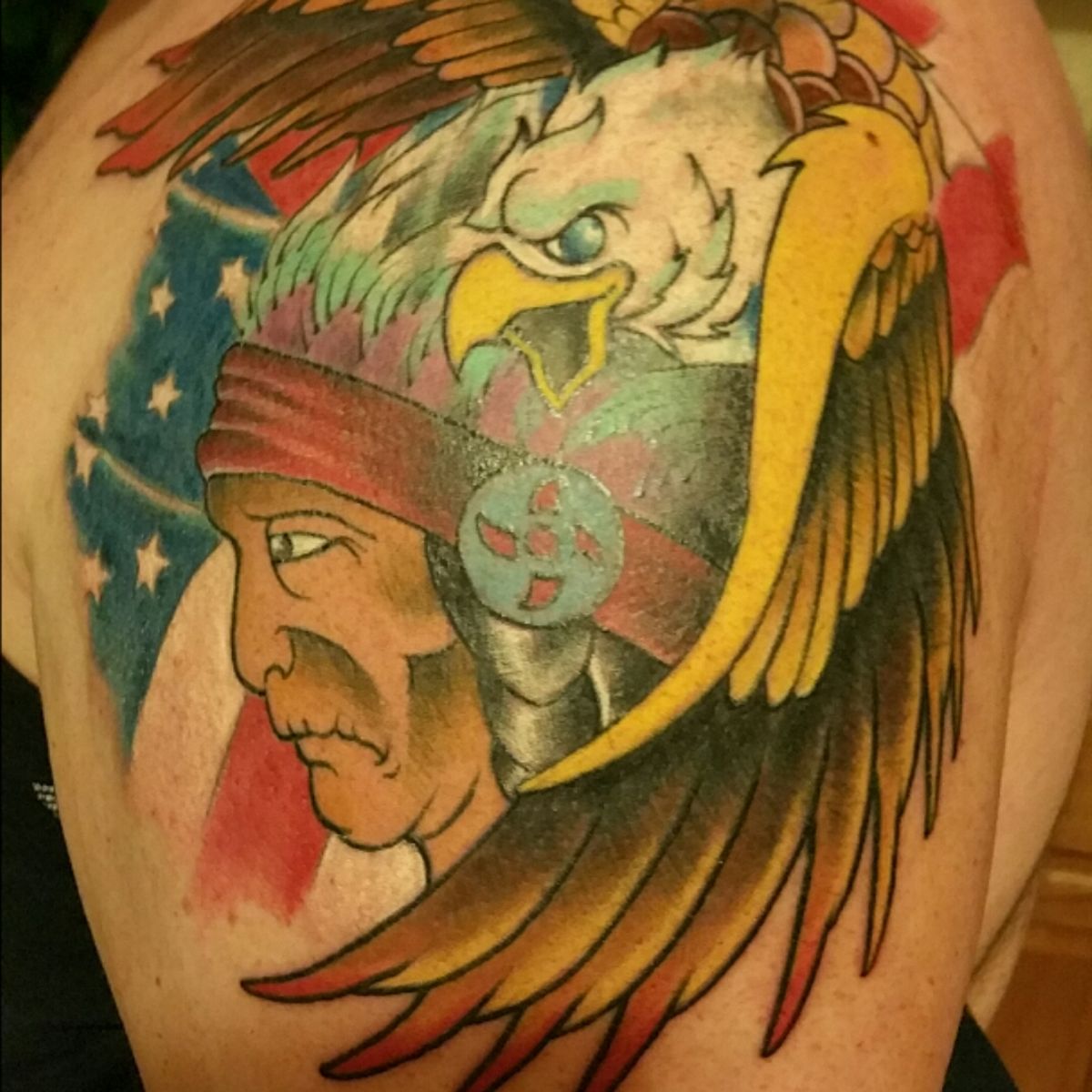 Tattoo uploaded by Brian • Done by Juan Cordero at Spaded and Jaded