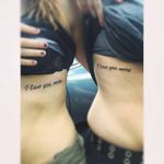 Mommy & daughter tattoos
