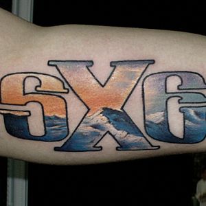 #sxe #mountain #tattoo