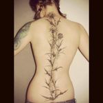 #dreamtattoo #scotland #scottishtattoo #thistles Would love a Scottish piece on my back with Gaelic phrases mingled in.