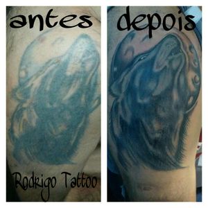 Rodrigo TattooReforma que rolou a tempo atrás