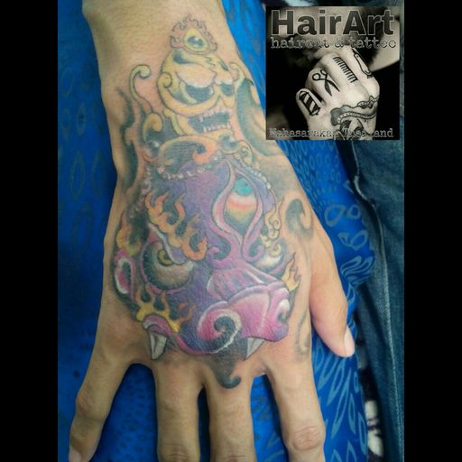Flash tattoo