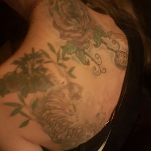 These are some of my tats, the pic could b better