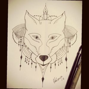 #freehanddrawing #desenhododia #desenhos #drawing #draw #arteempapel #fox #foxtattoo #tattoodesign #raposa
