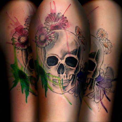 Flash tattoo