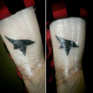 Mirror's Edge logo tattoo! 😍