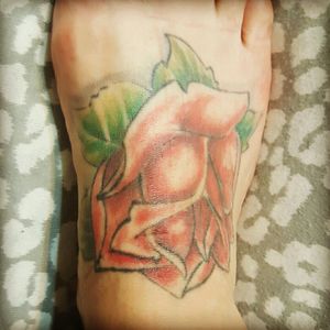 "That which we call a rose -By any other name would smell as sweet.”Cant wait to do the other foot!