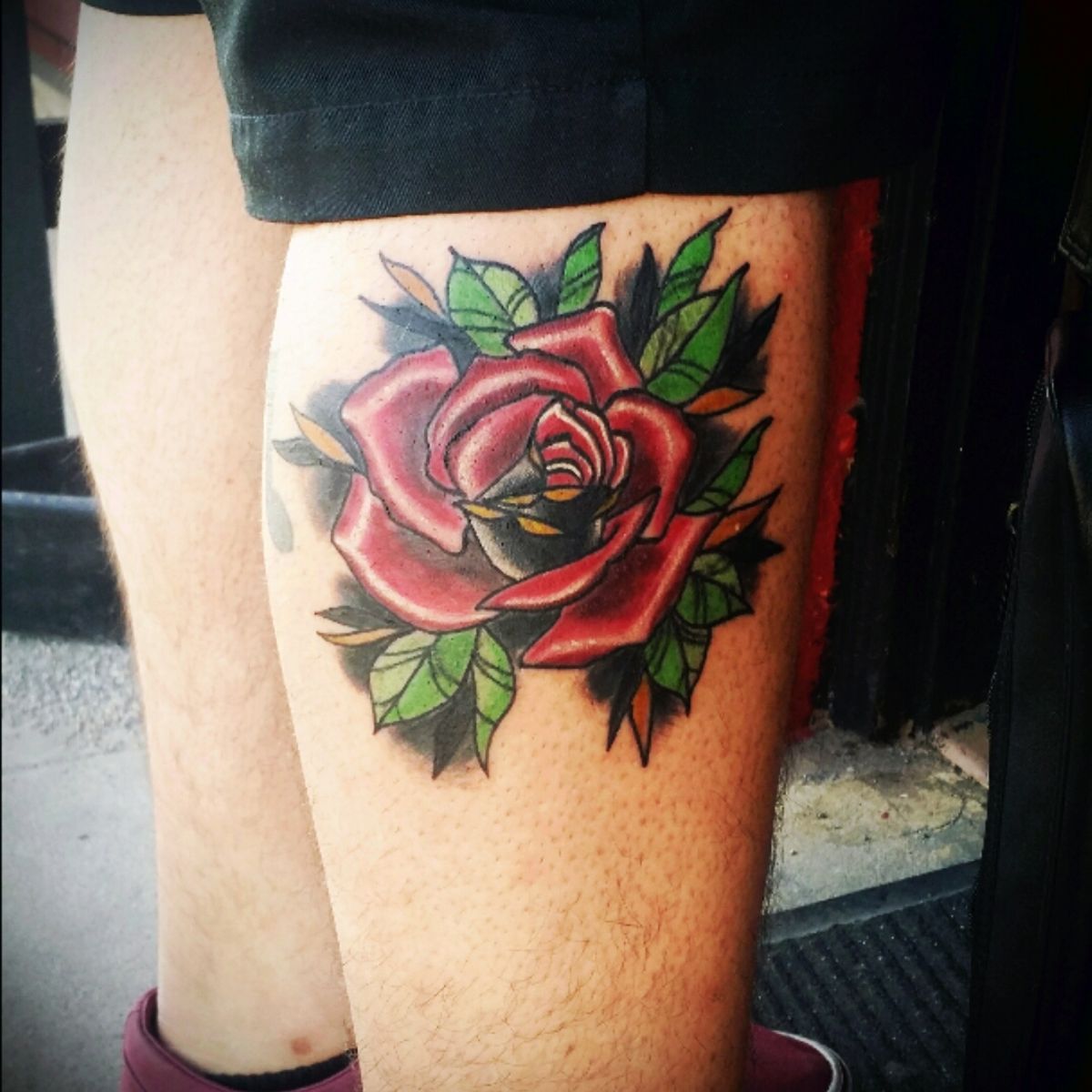 Tattoo uploaded by Cameron Gibson • Little rose • Tattoodo