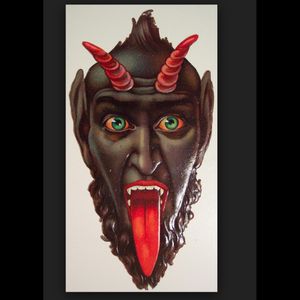 Idea for a tatto#devil #horns #eyes