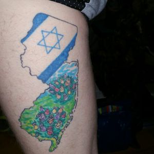 born in Jersey, lived/citizen in/of Israel