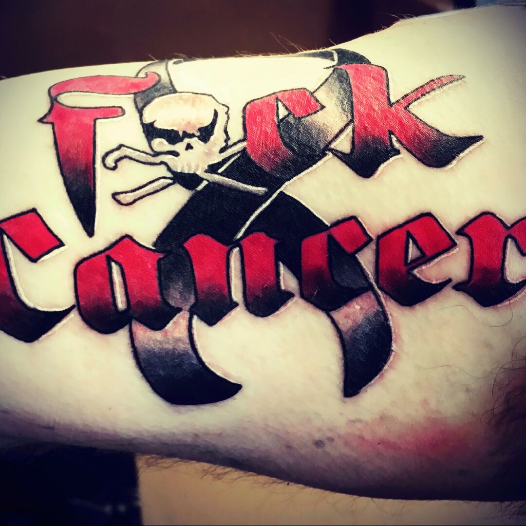 FUCK CANCER  Nite Owl Tattoo Studio  Facebook