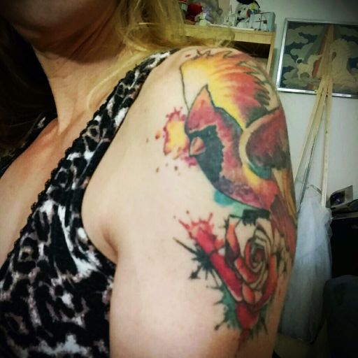 Flash tattoo