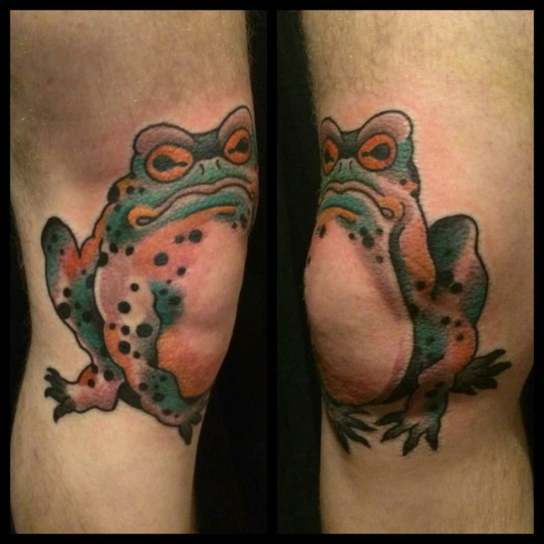 Frog and Toad Tattoos  All Things Tattoo