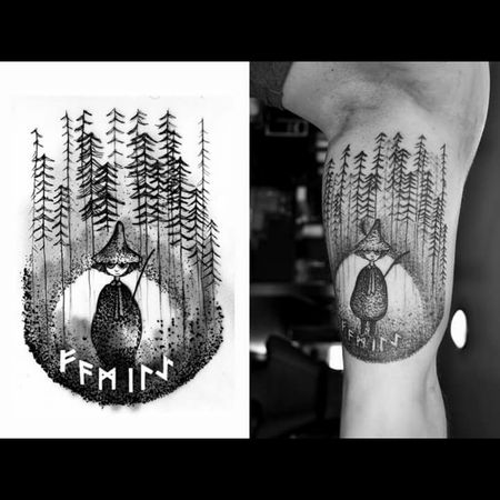Flash tattoo