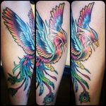 #tattoo #phoenix