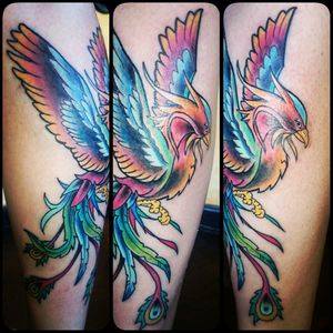 #tattoo #phoenix