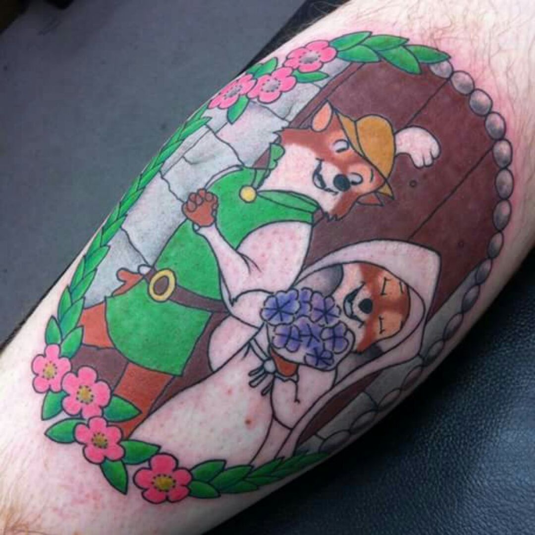 Can You Guess What Inspired These DisneyThemed Tattoos  Tattoo Ideas  Artists and Models