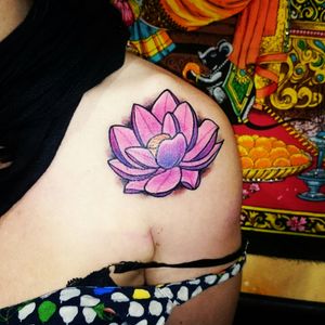 #tattoo #lotus