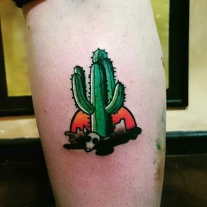 #tattoo #cactus