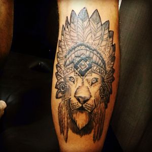 #hiptattoos #tattoo #tattooedprofessional  #liontattoo #tattooing