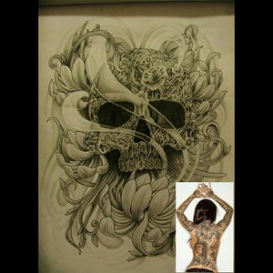 If I win a tattoo from ami james I want something like this on my upper back. I don't know how big you are supposed to wish for but bigger is better😍 Love from Norway 👊 #dreamtattoo @amijames