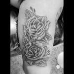 #tattoo #rosa #pretoecinza #amorpelaarte #kingtattoo #gualterking #brasil #sptattoo #sp011