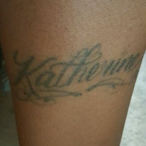 Tattoo Uploaded By Shanen First Time My Little Wrote Her Name She Was Only 3 Melts My Heart This Was Fresh Tattoodo