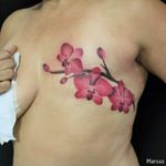 Flowers victori #mastectomytattoo #tattoo #tatuaje #tatuaggio #flowerstattoo #tatuadoresbrasil #rinzotattoo