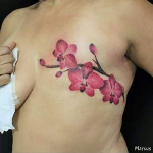 Flowers victori#mastectomytattoo #tattoo #tatuaje #tatuaggio #flowerstattoo #tatuadoresbrasil #rinzotattoo