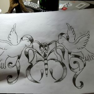 Drawing for a tattoo I want