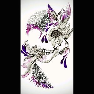 #dreamtattoo this is absolutely stunning to me, a challenging less is more tattoo! Completely in love #megandreamtattoo