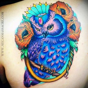#owl #detail #color