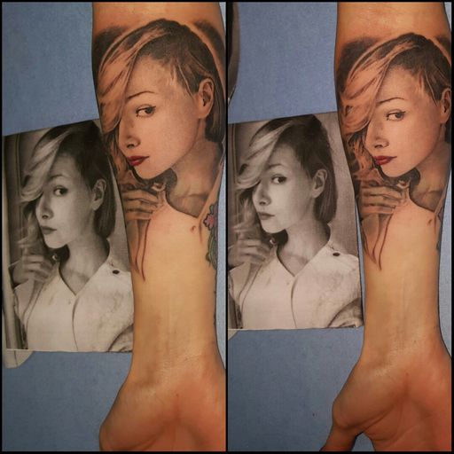 Flash tattoo