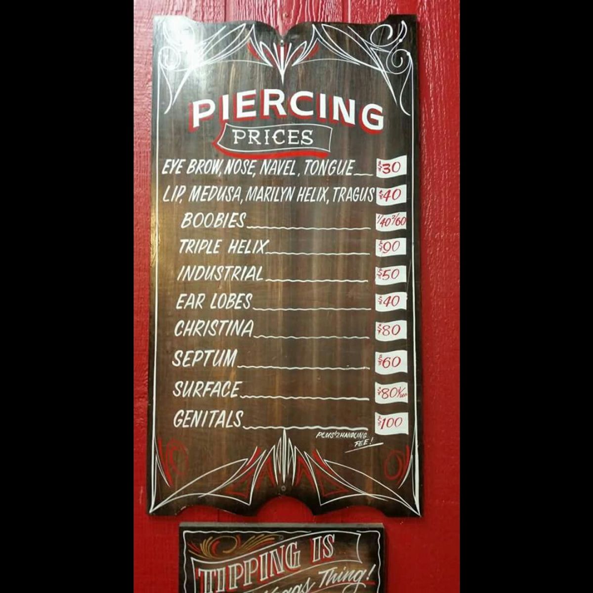 Tattoo uploaded by Jason casteel • We do all kinds of Piercings at