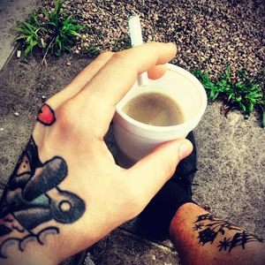 Aranha #coffee #oldschool #traditional #cigarette #spider