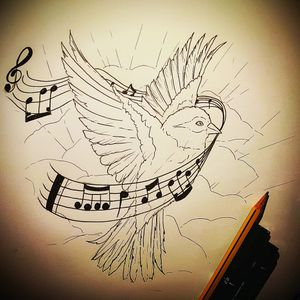 Freedom #bird #expression #music #flight #sunrays #clouds #girly #cool #swag #dm #likemypic #tat #tattoo #tattooartist #tattooed #nopain #nogain #instattoo #uk #england #detail #softshade