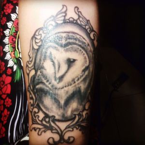 #owl #tytonidae #búho  #lechuza #Tattoo